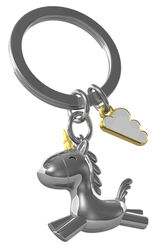Metalmorphose - 3D Uçan Unicorn Anahtarlık (1)