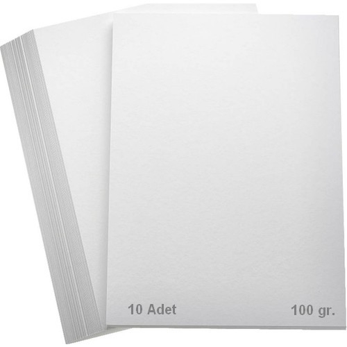 A4 Fotokopi Kağıdı 100 Gr. (10 Adet)