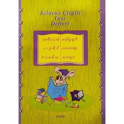 AS DEFTER - A4 Kılavuz Çizgili Güzel Yazı Defteri (16 Adet)