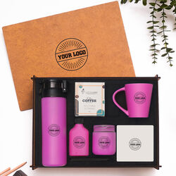 VIP - Ahşap Kutulu Kurumlara Özel Hediye Seti 3626-15