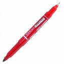 MIKRO - AIHAO 319 ÇİFT TARAFLI CD KALEMİ KIRMIZI
