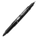 MIKRO - AIHAO 319 ÇİFT TARAFLI CD KALEMİ SİYAH