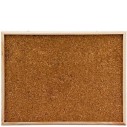 AKYAZI - AKYAZI 60x90 SİMGE AHŞAP ÇERÇEVE MANTAR PANO (0137)