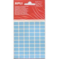 APLI - APLI 2068 ETİKET 8 X 12 MM MAVİ 300 ADET