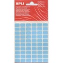 APLI - Apli Etiket 8x12 mm Mavi 300'lü (25 paket) / 7500 adet Etiket
