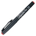 ARTLINE - ARTLİNE 242 ERGOLINE KALİGRAFİ KALEMİ 2,0mm KIRMIZI
