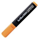 ARTLINE - ARTLİNE 660 FOSFORLU KALEM KESİK UÇ FLORASAN TURUNCU