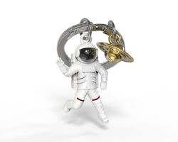 Metalmorphose - Astronot Anahtarlık