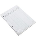 BAYINDIR - BAYINDIR 17x24 CARİ HESAP KLASÖR YEDEĞİ 