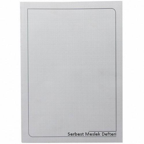 Bayındır 20x28 Serbest Meslek Defteri (48 Yaprak)