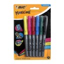 BIC - BİC MARKİNG COLOR KARIŞIK PASTEL RENK 6'LI