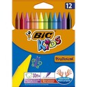 BIC - BİC SİLİNEBİLİR PASTEL BOYA 12 RENK 