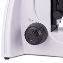 Bir kamera ve monitör ile. Büyütme: 40–1000x.Trinoküler başlık, plan akromatik ve floritli objektifler, yansıtmalı ışık kaynağı – 100 W cıva buharlı ampul, geçirimli ışık kaynağı – 30 W halojen lamba, yansıtmalı ve geçirimli ışıkta Köhler aydınlatmas - Thumbnail