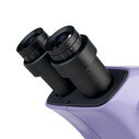 Bir kamerayla. Büyütme: 7–63x. Greenough optik tasarım. Trinoküler başlık, LED geçirimli ışık aydınlatıcı 5 W, LED yansıtmalı ışık oblik aydınlatıcı 3 W - Thumbnail