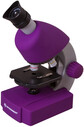 Bresser - Bresser Junior 40–640x Mikroskop (Violet)