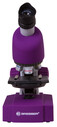 Bresser - Bresser Junior 40–640x Mikroskop (Violet) (1)