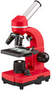Bresser - Bresser Junior Biolux SEL 40–1600x Mikroskop (Kırmızı)