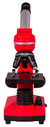 Bresser - Bresser Junior Biolux SEL 40–1600x Mikroskop (Kırmızı) (1)