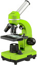 Bresser - Bresser Junior Biolux SEL 40–1600x Mikroskop (Yeşil)