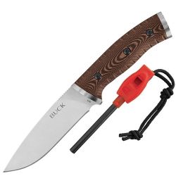 BUCK KNIFE - Buck (10180) 863 Selkirk Bıçak ve Ateşleyici