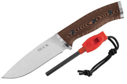 BUCK KNIFE - Buck (10181) 863 Selkirk Bıçak ve Ateşleyici - Blisterli