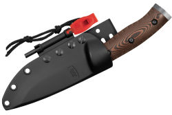 Buck Knives - Buck (10181) 863 Selkirk Bıçak ve Ateşleyici - Blisterli (1)