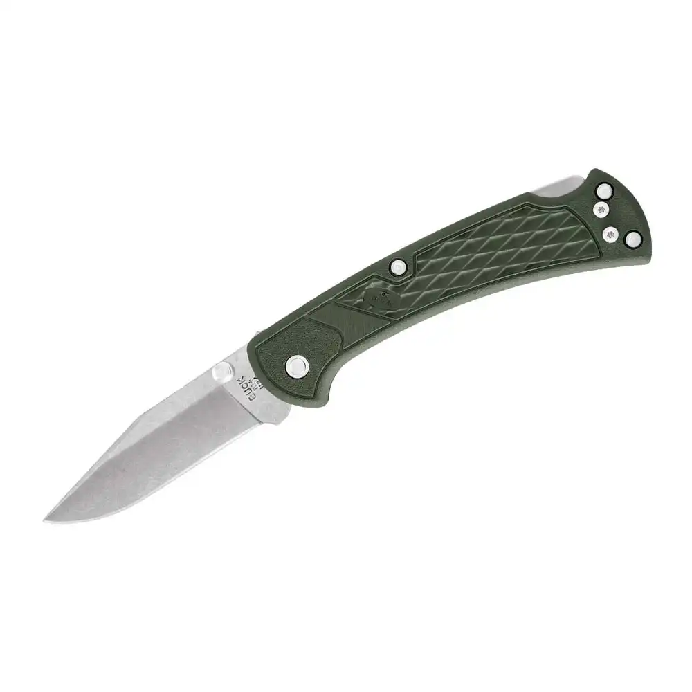 BUCK KNIFE - Buck 12689 112 Slim Ranger Çakı, Yeşil