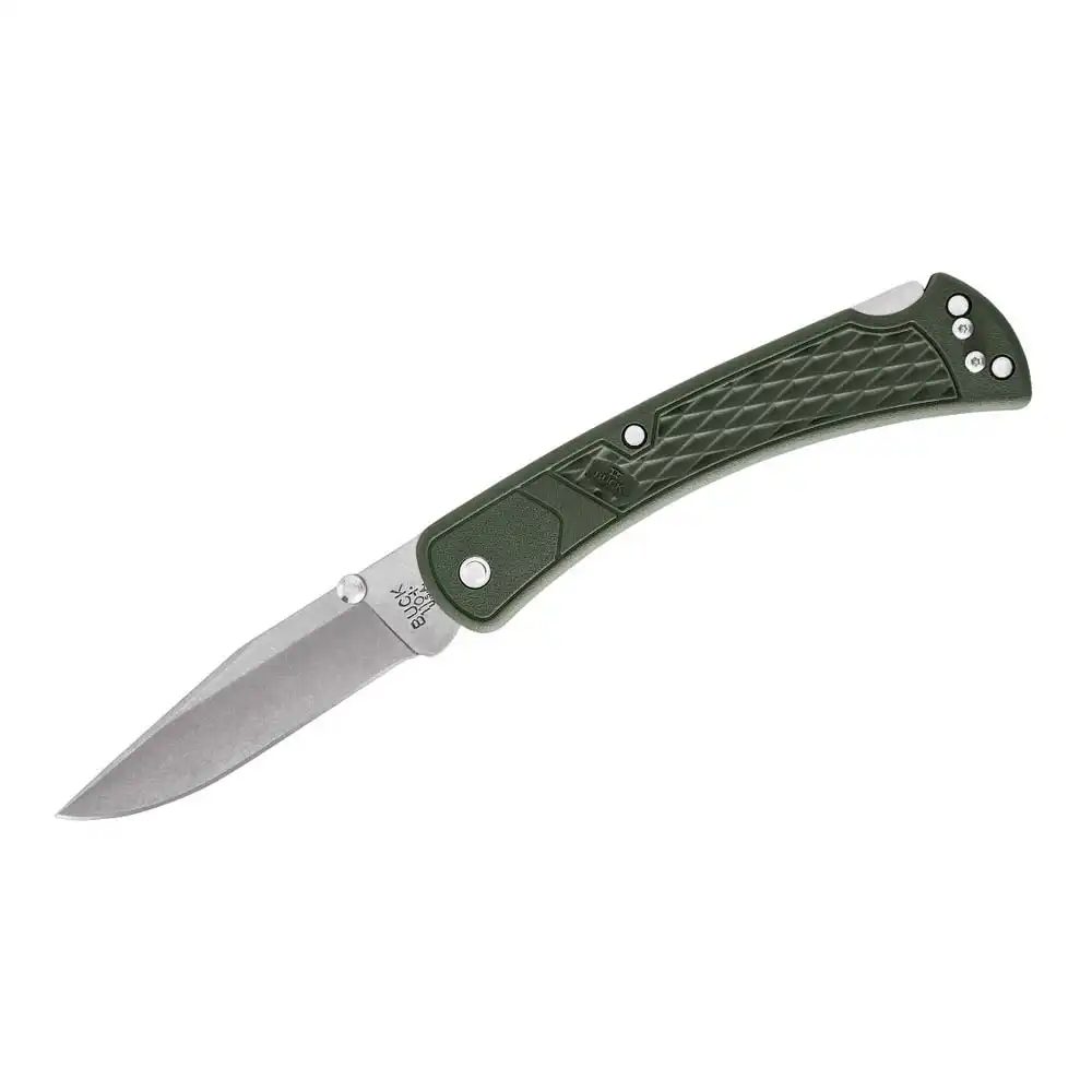 BUCK KNIFE - Buck 12695 110 Slim Hunter Çakı, Yeşil