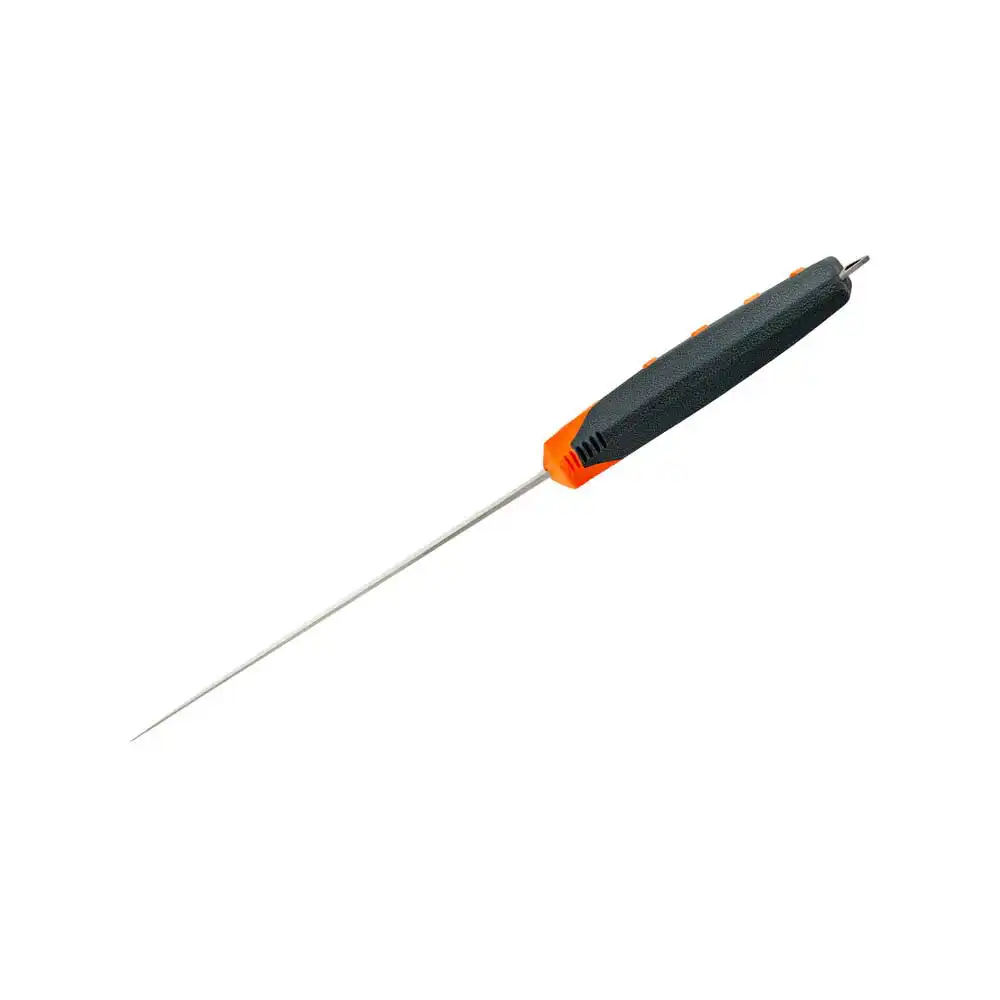 Buck Knives - Buck 13270 144 Hookset Fileto Bıçağı, Turuncu-Gri, Blister (1)