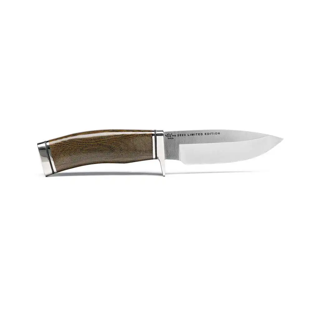 BUCK KNIFE - Buck 13528 192 Vanguard Pro Micarta Sap 2023 Limitli Üretim Bıçak (1)