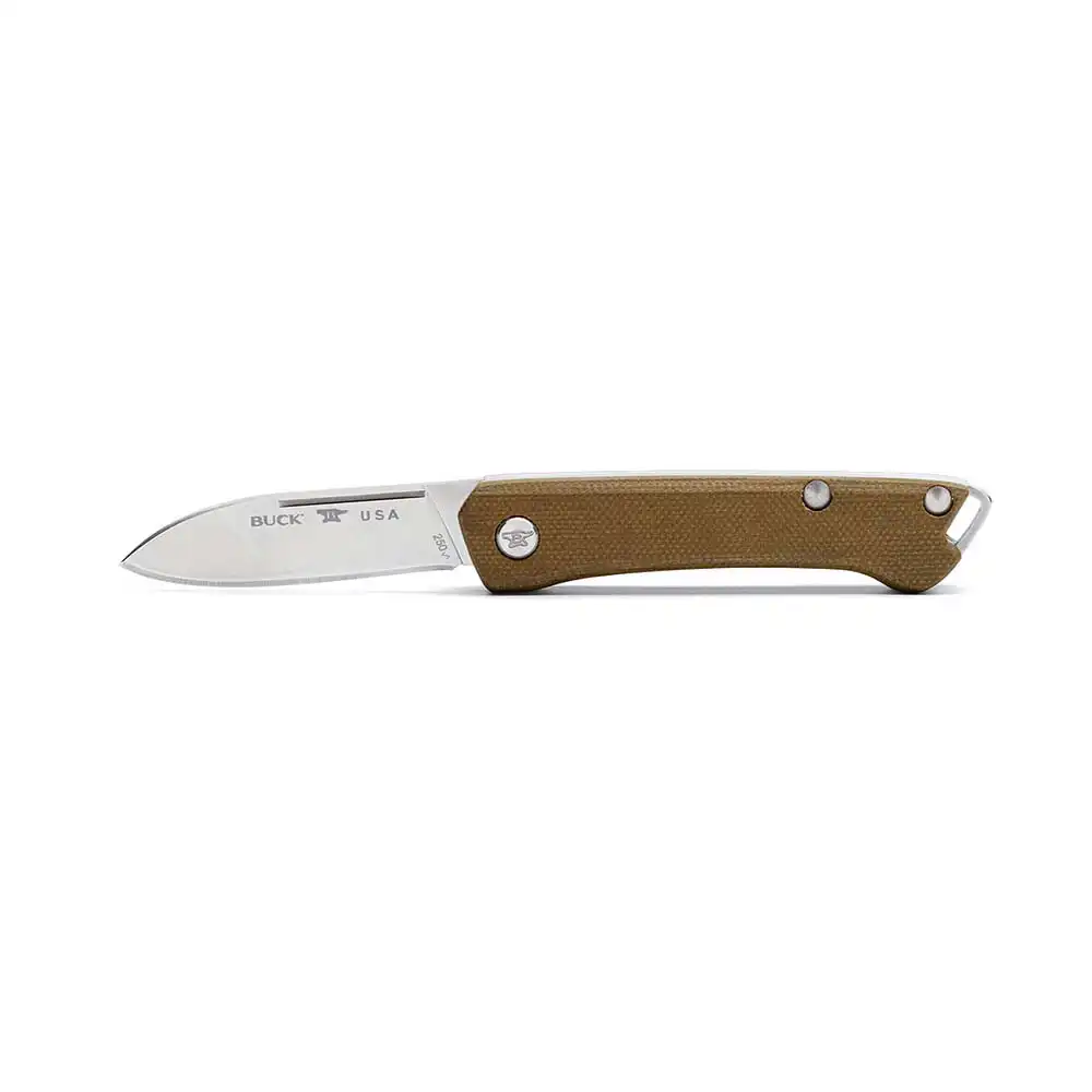 BUCK KNIFE - Buck 250 Saunter Geniş Ağız Çakı, Yeşil