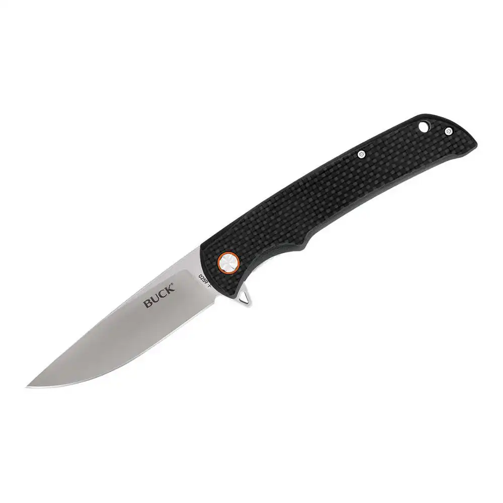 BUCK KNIFE - Buck 259 Haxby Çakı, Karbon