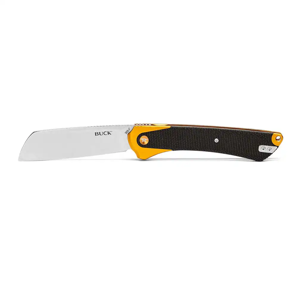 Buck Knives - Buck 263 Hi Line XL Çakı, Bakır-Siyah