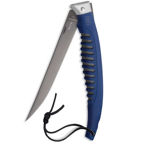 Buck (3202) 220 Silver Creek Folding Fileto Bıçağı - Blisterli
