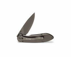 Buck Knives - Buck 327 Nobleman Titanyum Çakı (1)