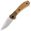 BUCK KNIFE - Buck 590 Paradigm G10 Yüzey Çakı, Kahverengi