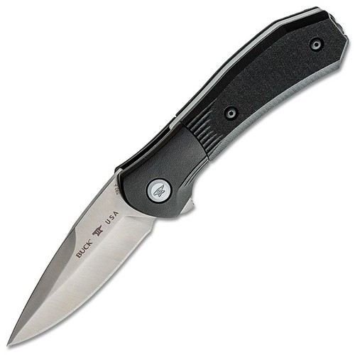 Buck 590 Paradigm G10 Yüzey Çakı, Siyah