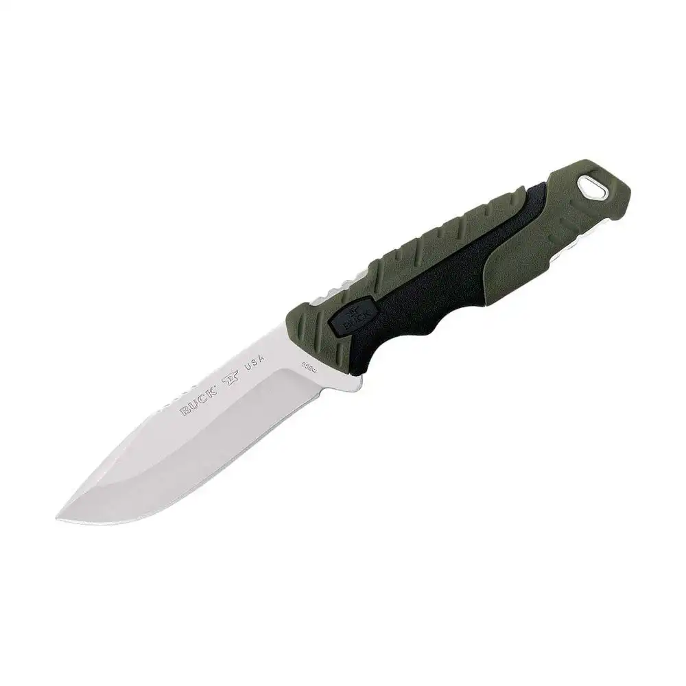Buck 656 Pursuit Bıçak, Yeşil, Blisterli