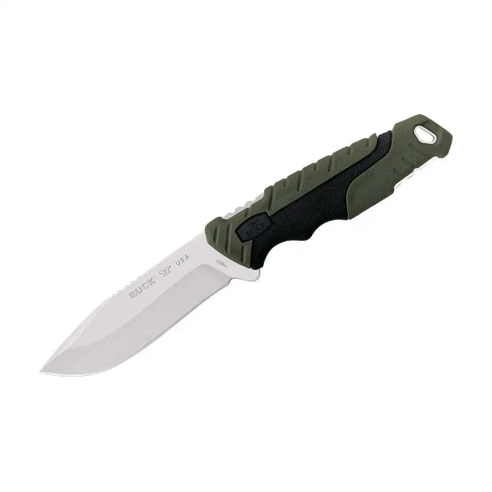 BUCK KNIFE - Buck 656 Pursuit Bıçak, Yeşil, Blisterli