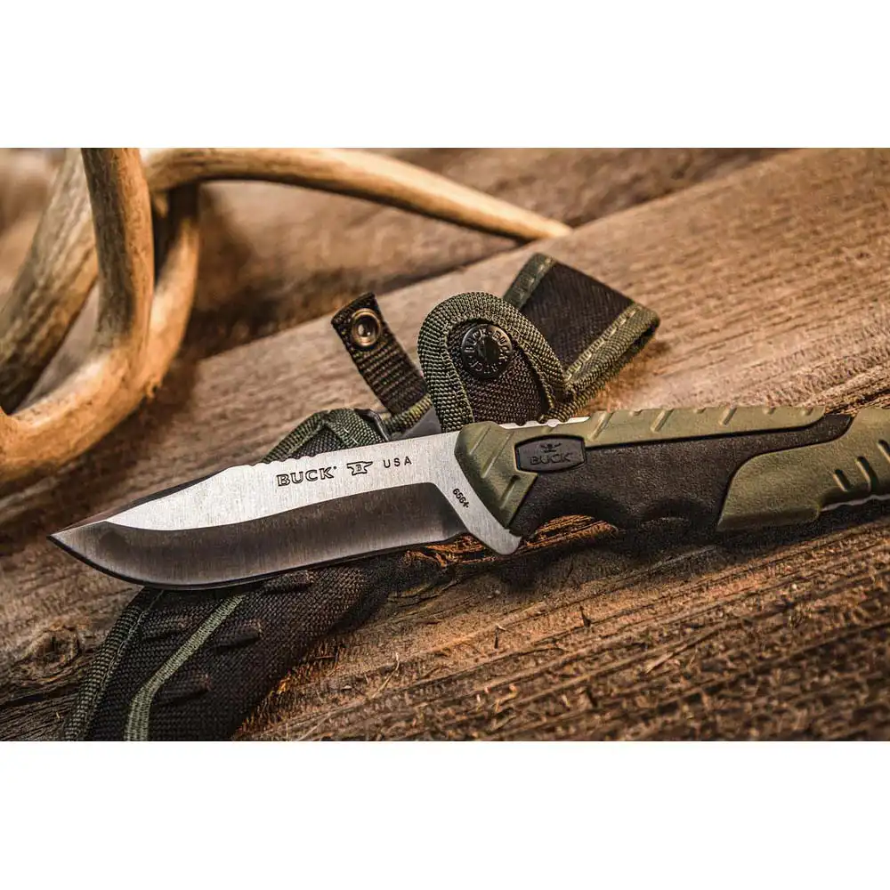 Buck 656 Pursuit Bıçak, Yeşil, Blisterli - Thumbnail