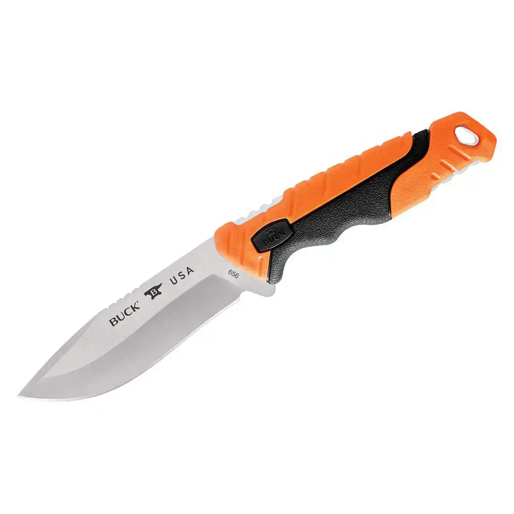 Buck 656 Pursuit Pro Bıçak, Turuncu-siyah