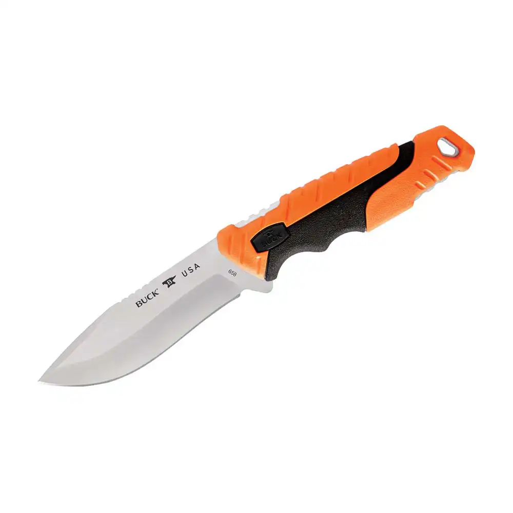 Buck 658 Pursuit Pro Bıçak, Turuncu-siyah