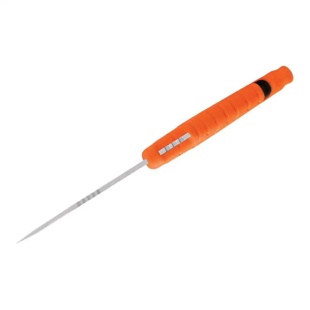 Buck Knives - Buck 658 Pursuit Pro Bıçak, Turuncu-Siyah (1)