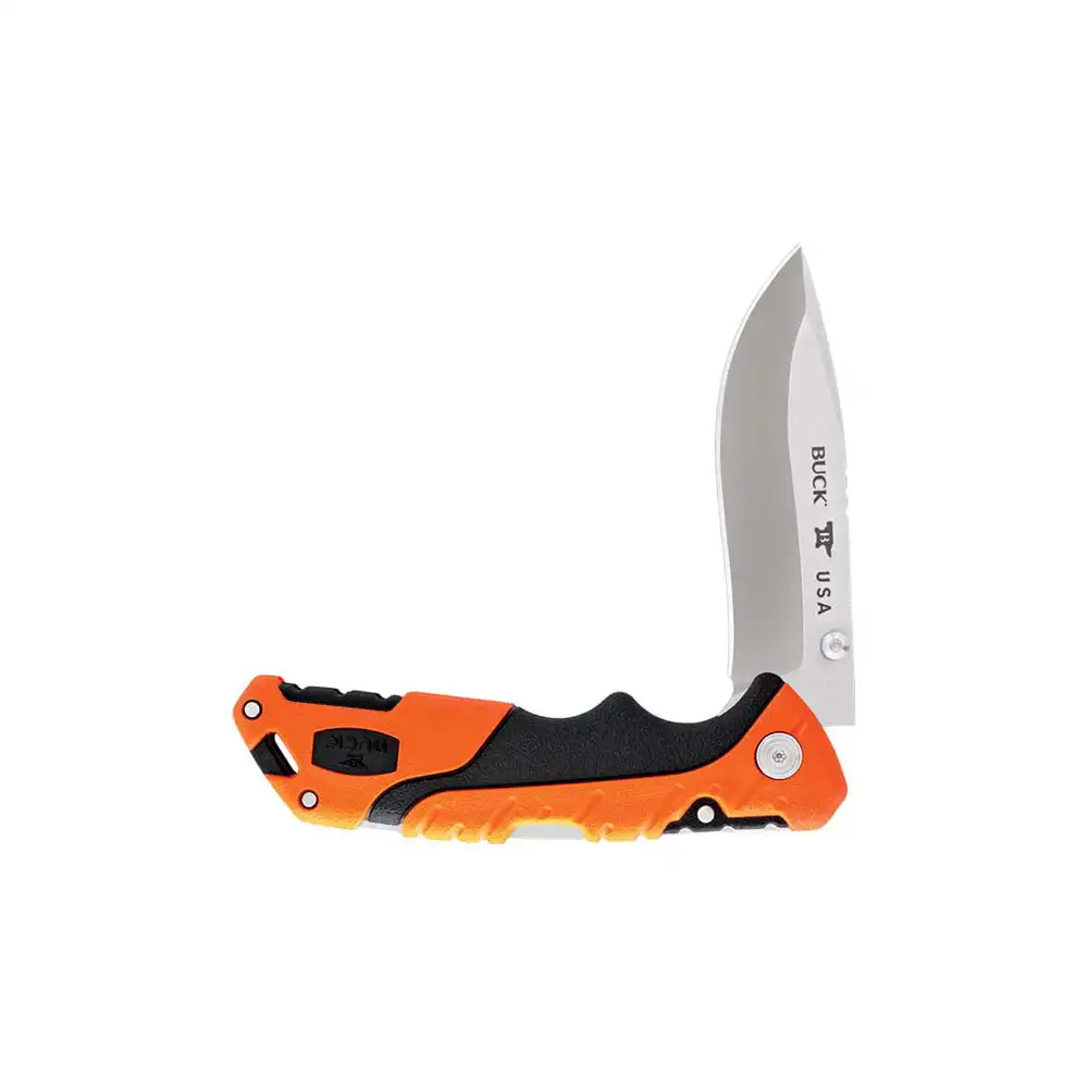 Buck Knives - Buck 659 Folding Pursuit Çakı, Turuncu-Siyah (1)