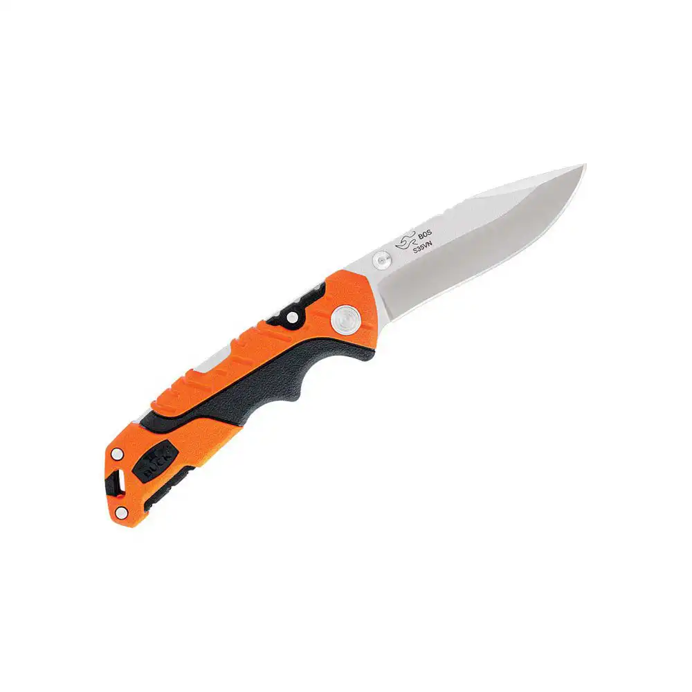 BUCK KNIFE - Buck 661 Pursuit Pro Çakı, Turuncu-Siyah (1)