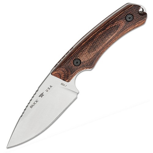 Buck 664 Alpha Hunter Pro Bıçak, Cevizağacı
