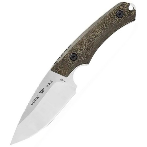 Buck 664 Alpha Hunter Pro Bıçak, Kahverengi-bej
