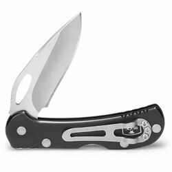 Buck Knives - Buck 726 Mini SpitFire Çakı, Siyah-Kırmızı (1)