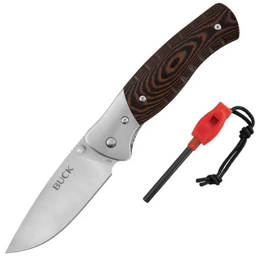 ​buck 836 Folding Selkirk Çakı Ve Ateşleyici