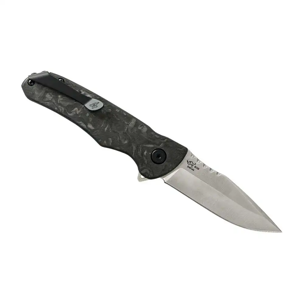 BUCK KNIFE - Buck 841 Sprint Pro Çakı, Carbon (1)